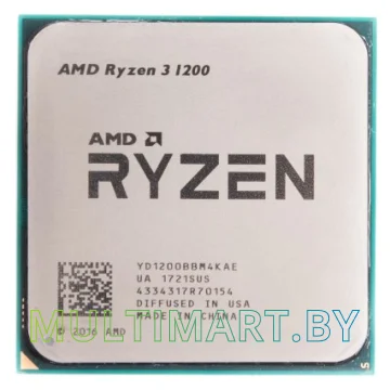 Процессор AMD Ryzen 3 1200